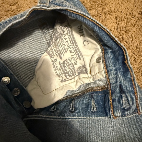 Levi's Women's High Rise Blue Jeans - Picture 4 of 5